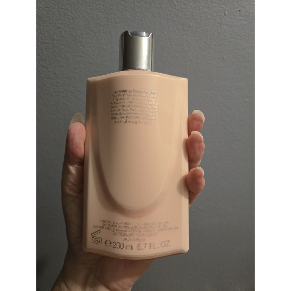 Lancome La Vie Est Belle Nourishing Fragrance Body Lotion 6.7 oz / 200ml Unused - Picture 2 of 2